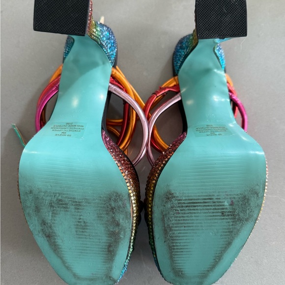 BETSEY JOHNSON MAEVE PLATFORM SANDAL - Picture 5 of 6